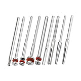 Maxbell 9 Pieces Sandpaper Clamp Rods Sticks for Woodworking Home Workshop Equipment