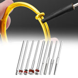 Maxbell 9 Pieces Sandpaper Clamp Rods Sticks for Woodworking Home Workshop Equipment