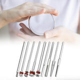 Maxbell 9 Pieces Sandpaper Clamp Rods Sticks for Woodworking Home Workshop Equipment