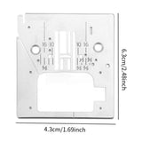 Sewing Needle Plate Sewing Machine Home Accs for Singer 5523 4423 Heavy Duty