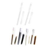 Faux Cat Whiskers Lifelike for DIY Accessories Felting Projects Face Costume 0.18mm White