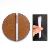 Faux Cat Whiskers Lifelike for DIY Accessories Felting Projects Face Costume 0.18mm White