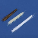 Faux Cat Whiskers Lifelike for DIY Accessories Felting Projects Face Costume 0.18mm White