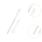 Faux Cat Whiskers Lifelike for DIY Accessories Felting Projects Face Costume 0.15mm Transparent White