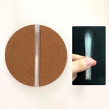Faux Cat Whiskers Lifelike for DIY Accessories Felting Projects Face Costume 0.15mm Transparent White