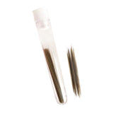 Faux Cat Whiskers Lifelike for DIY Accessories Felting Projects Face Costume 0.2mm Black and Brown