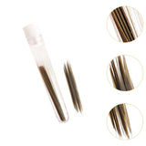 Faux Cat Whiskers Lifelike for DIY Accessories Felting Projects Face Costume 0.2mm Black and Brown