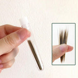 Faux Cat Whiskers Lifelike for DIY Accessories Felting Projects Face Costume 0.2mm Black and Brown
