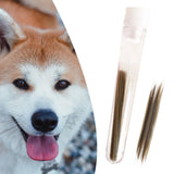 Faux Cat Whiskers Lifelike for DIY Accessories Felting Projects Face Costume 0.2mm Black and Brown