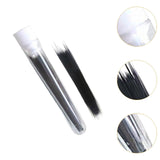 Faux Cat Whiskers Lifelike for DIY Accessories Felting Projects Face Costume 0.18mm Black