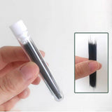 Faux Cat Whiskers Lifelike for DIY Accessories Felting Projects Face Costume 0.18mm Black