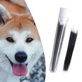 Faux Cat Whiskers Lifelike for DIY Accessories Felting Projects Face Costume 0.18mm Black