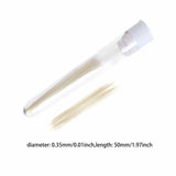 Faux Cat Whiskers Lifelike for DIY Accessories Felting Projects Face Costume 0.35mm Beige