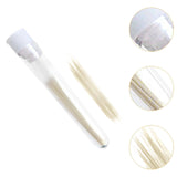Faux Cat Whiskers Lifelike for DIY Accessories Felting Projects Face Costume 0.35mm Beige