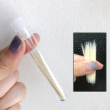 Faux Cat Whiskers Lifelike for DIY Accessories Felting Projects Face Costume 0.35mm Beige