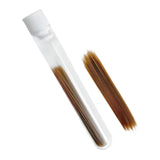 Faux Cat Whiskers Lifelike for DIY Accessories Felting Projects Face Costume 0.35mm Brown