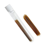 Faux Cat Whiskers Lifelike for DIY Accessories Felting Projects Face Costume 0.35mm Brown