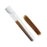 Faux Cat Whiskers Lifelike for DIY Accessories Felting Projects Face Costume 0.35mm Brown