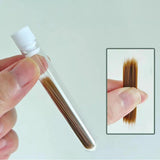 Faux Cat Whiskers Lifelike for DIY Accessories Felting Projects Face Costume 0.35mm Brown
