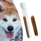 Faux Cat Whiskers Lifelike for DIY Accessories Felting Projects Face Costume 0.35mm Brown