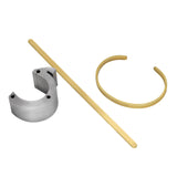 Jewelry Stamping Kit Cuff for Jewelry Stamping Working Making Cuff Bracelets