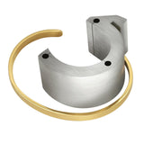 Jewelry Stamping Kit Cuff for Jewelry Stamping Working Making Cuff Bracelets