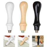 Wax Seal Stamp Handle Multiuse Sealing Stamp Handle for Envelope Card Making White