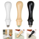 Wax Seal Stamp Handle Multiuse Sealing Stamp Handle for Envelope Card Making White