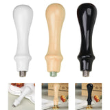 Wax Seal Stamp Handle Multiuse Sealing Stamp Handle for Envelope Card Making White