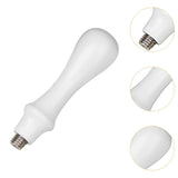 Wax Seal Stamp Handle Multiuse Sealing Stamp Handle for Envelope Card Making White