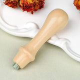 Wax Seal Stamp Handle Multiuse Sealing Stamp Handle for Envelope Card Making Wood Color