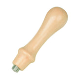 Wax Seal Stamp Handle Multiuse Sealing Stamp Handle for Envelope Card Making Wood Color