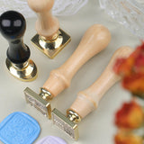 Wax Seal Stamp Handle Multiuse Sealing Stamp Handle for Envelope Card Making Black