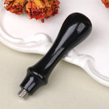 Wax Seal Stamp Handle Multiuse Sealing Stamp Handle for Envelope Card Making Black