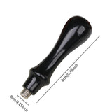 Wax Seal Stamp Handle Multiuse Sealing Stamp Handle for Envelope Card Making Black