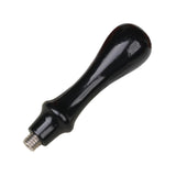 Wax Seal Stamp Handle Multiuse Sealing Stamp Handle for Envelope Card Making Black