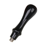 Wax Seal Stamp Handle Multiuse Sealing Stamp Handle for Envelope Card Making Black