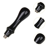 Wax Seal Stamp Handle Multiuse Sealing Stamp Handle for Envelope Card Making Black