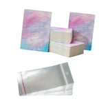 50x Earring Display Cards for Packaging Necklaces Earrings Bracelets A