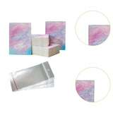 50x Earring Display Cards for Packaging Necklaces Earrings Bracelets A