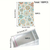 50x Earring Display Cards for Packaging Necklaces Earrings Bracelets B