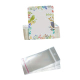 50x Earring Display Cards for Packaging Necklaces Earrings Bracelets C