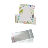 50x Earring Display Cards for Packaging Necklaces Earrings Bracelets C