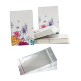 50x Earring Display Cards for Packaging Necklaces Earrings Bracelets E