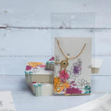 50x Earring Display Cards for Packaging Necklaces Earrings Bracelets E
