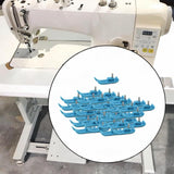 100x Glide Presser Foot Multifunction for Stitching Home Industrial Flat Car