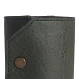 Maxbell Cash Wrap Wallet with Clasp Pouch Organizer for Holiday Business Travel Grey