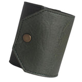 Maxbell Cash Wrap Wallet with Clasp Pouch Organizer for Holiday Business Travel Grey