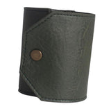 Maxbell Cash Wrap Wallet with Clasp Pouch Organizer for Holiday Business Travel Grey