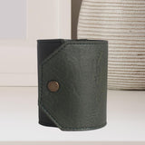 Maxbell Cash Wrap Wallet with Clasp Pouch Organizer for Holiday Business Travel Grey